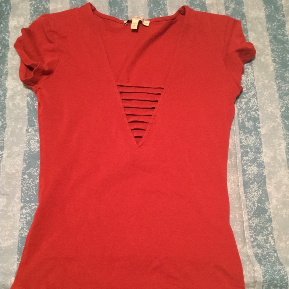 Worn once, Express Top